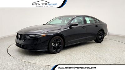 2025 Honda Accord Sedan
