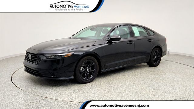 2025 Honda Accord Sedan SE CVT - 23003324 - 0