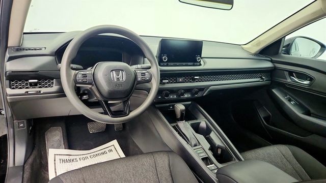 2025 Honda Accord Sedan SE CVT - 23003324 - 12
