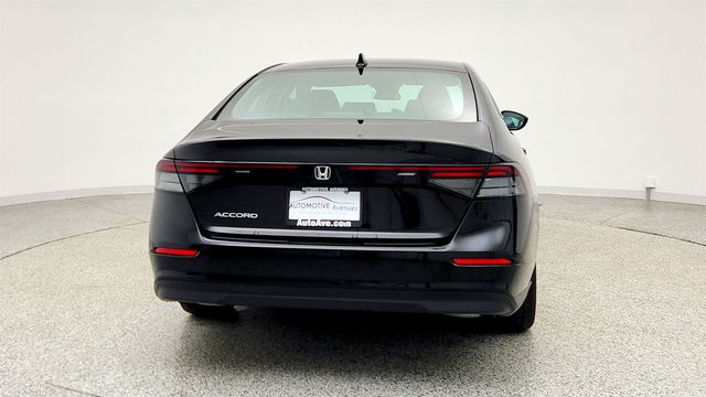 2025 Honda Accord Sedan SE CVT - 23003324 - 5
