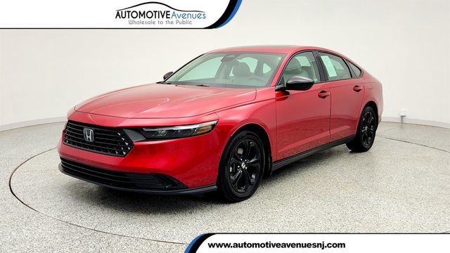 2025 Honda Accord Sedan SE CVT - 23018358 - 0