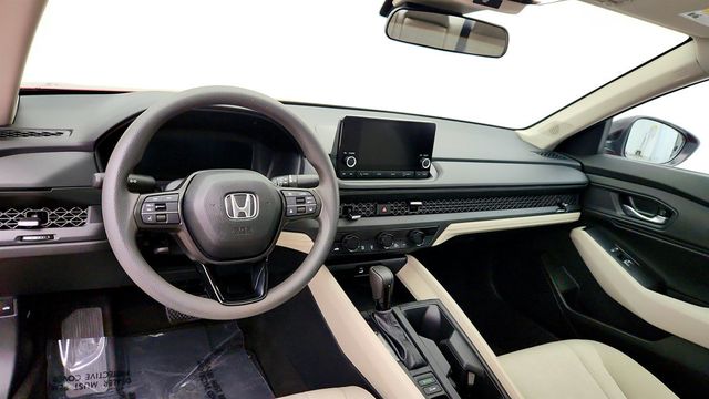 2025 Honda Accord Sedan SE CVT - 23018358 - 12