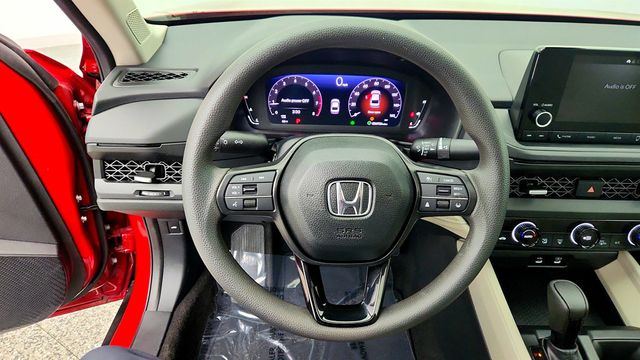 2025 Honda Accord Sedan SE CVT - 23018358 - 13