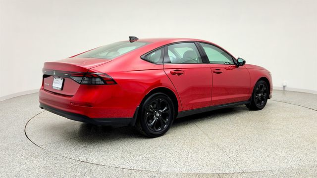 2025 Honda Accord Sedan SE CVT - 23018358 - 4