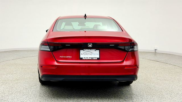 2025 Honda Accord Sedan SE CVT - 23018358 - 5