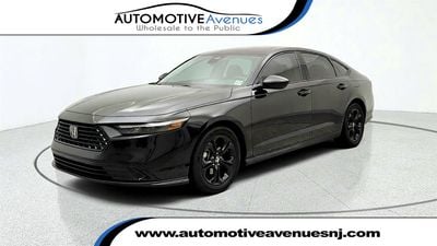 2025 Honda Accord Sedan - 1HGCY1F40SA022701