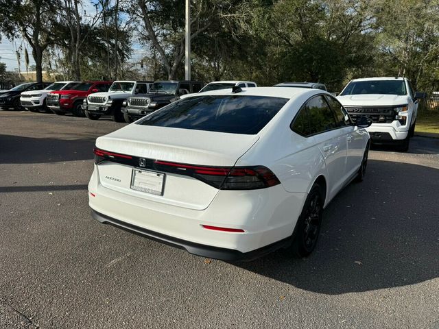 2025 Honda Accord Sedan SE CVT - 22967423 - 9