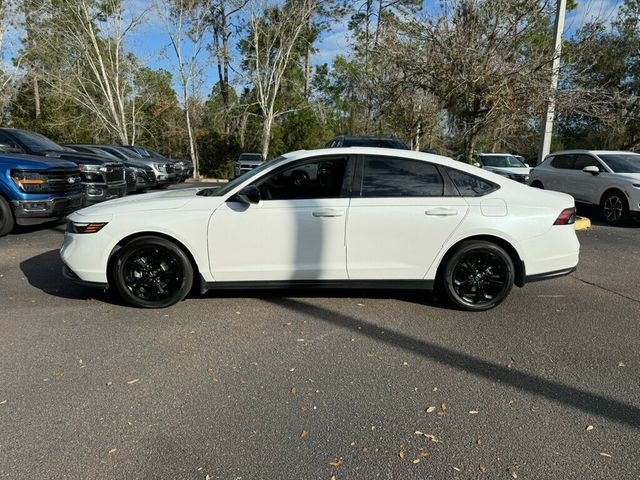 2025 Honda Accord Sedan SE CVT - 22967423 - 1