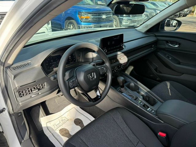 2025 Honda Accord Sedan SE CVT - 22967423 - 2