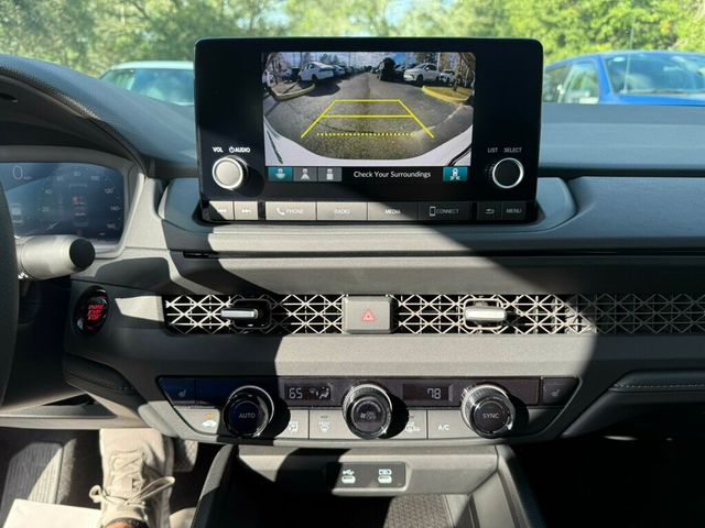 2025 Honda Accord Sedan SE CVT - 22967423 - 5