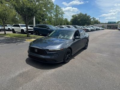 2025 Honda Accord Sedan