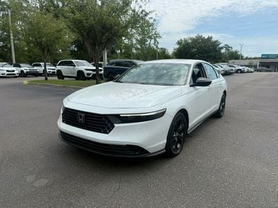 2025 Honda Accord Sedan - 1HGCY1F42SA063461