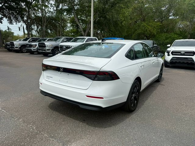 2025 Honda Accord Sedan SE CVT - 23037405 - 9