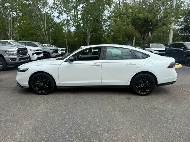 2025 Honda Accord Sedan SE CVT - 23037405 - 1