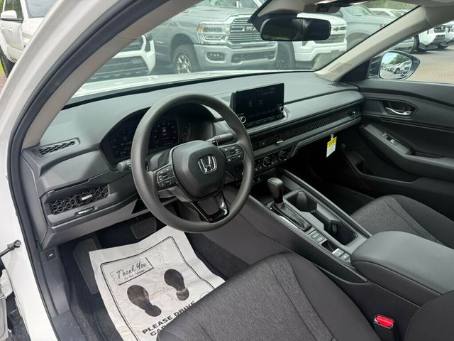 2025 Honda Accord Sedan SE CVT - 23037405 - 2