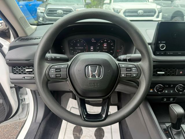 2025 Honda Accord Sedan SE CVT - 23037405 - 4