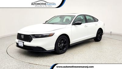 2025 Honda Accord Sedan - 1HGCY1F44SA005593