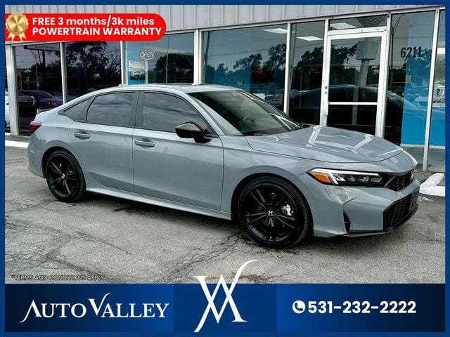 2025 Honda Civic Si Sedan 4D - 22939077 - 0