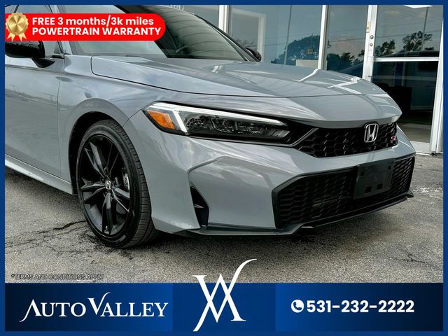 2025 Honda Civic Si Sedan 4D - 22939077 - 9