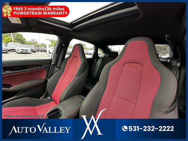 2025 Honda Civic Si Sedan 4D - 22939077 - 12