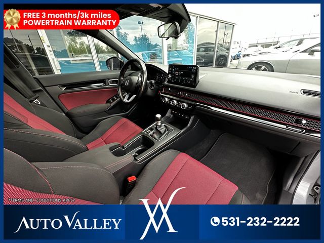 2025 Honda Civic Si Sedan 4D - 22939077 - 17