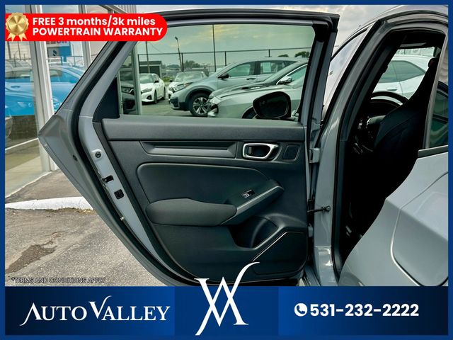 2025 Honda Civic Si Sedan 4D - 22939077 - 18