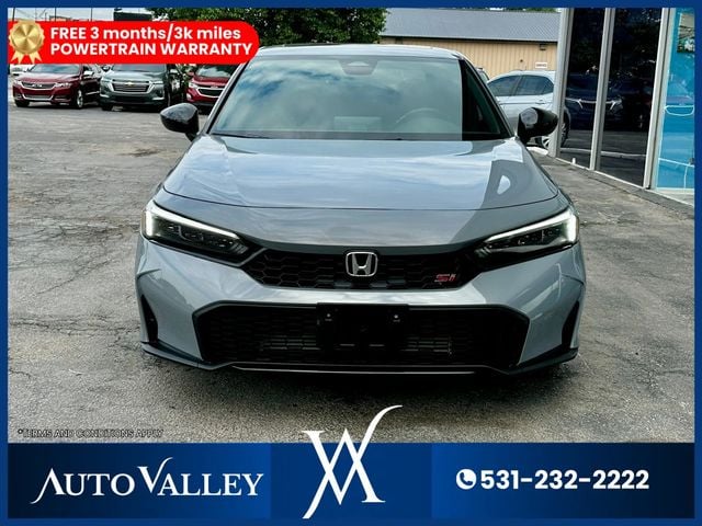 2025 Honda Civic Si Sedan 4D - 22939077 - 1