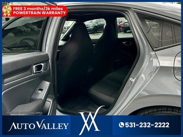 2025 Honda Civic Si Sedan 4D - 22939077 - 19