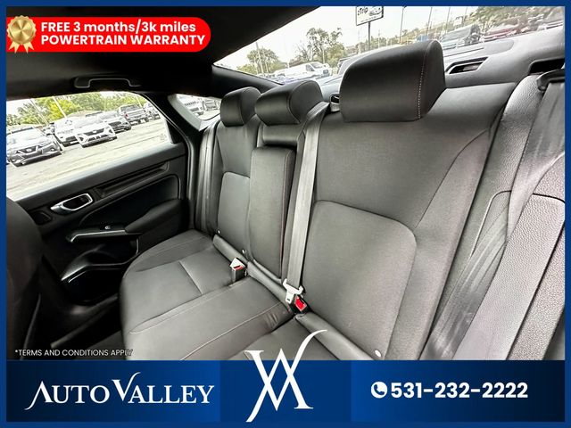 2025 Honda Civic Si Sedan 4D - 22939077 - 20