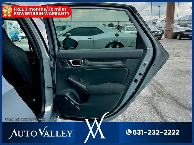 2025 Honda Civic Si Sedan 4D - 22939077 - 22