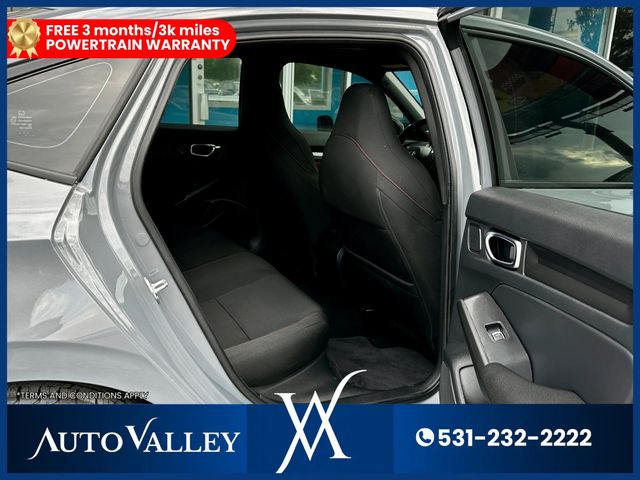 2025 Honda Civic Si Sedan 4D - 22939077 - 23