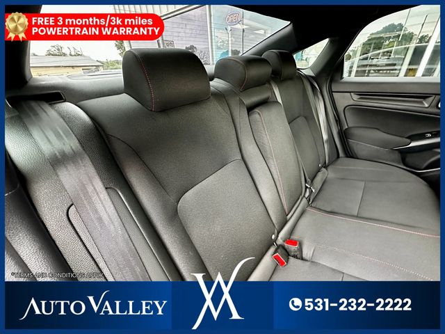 2025 Honda Civic Si Sedan 4D - 22939077 - 24