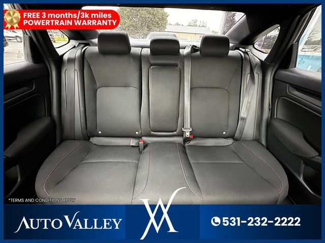 2025 Honda Civic Si Sedan 4D - 22939077 - 33