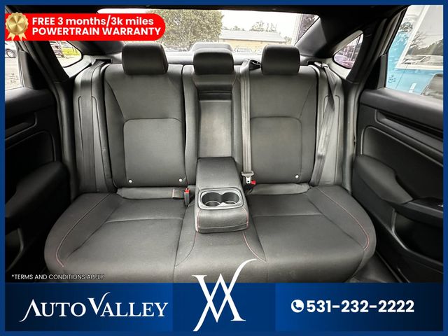 2025 Honda Civic Si Sedan 4D - 22939077 - 34