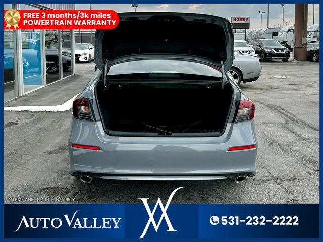 2025 Honda Civic Si Sedan 4D - 22939077 - 35