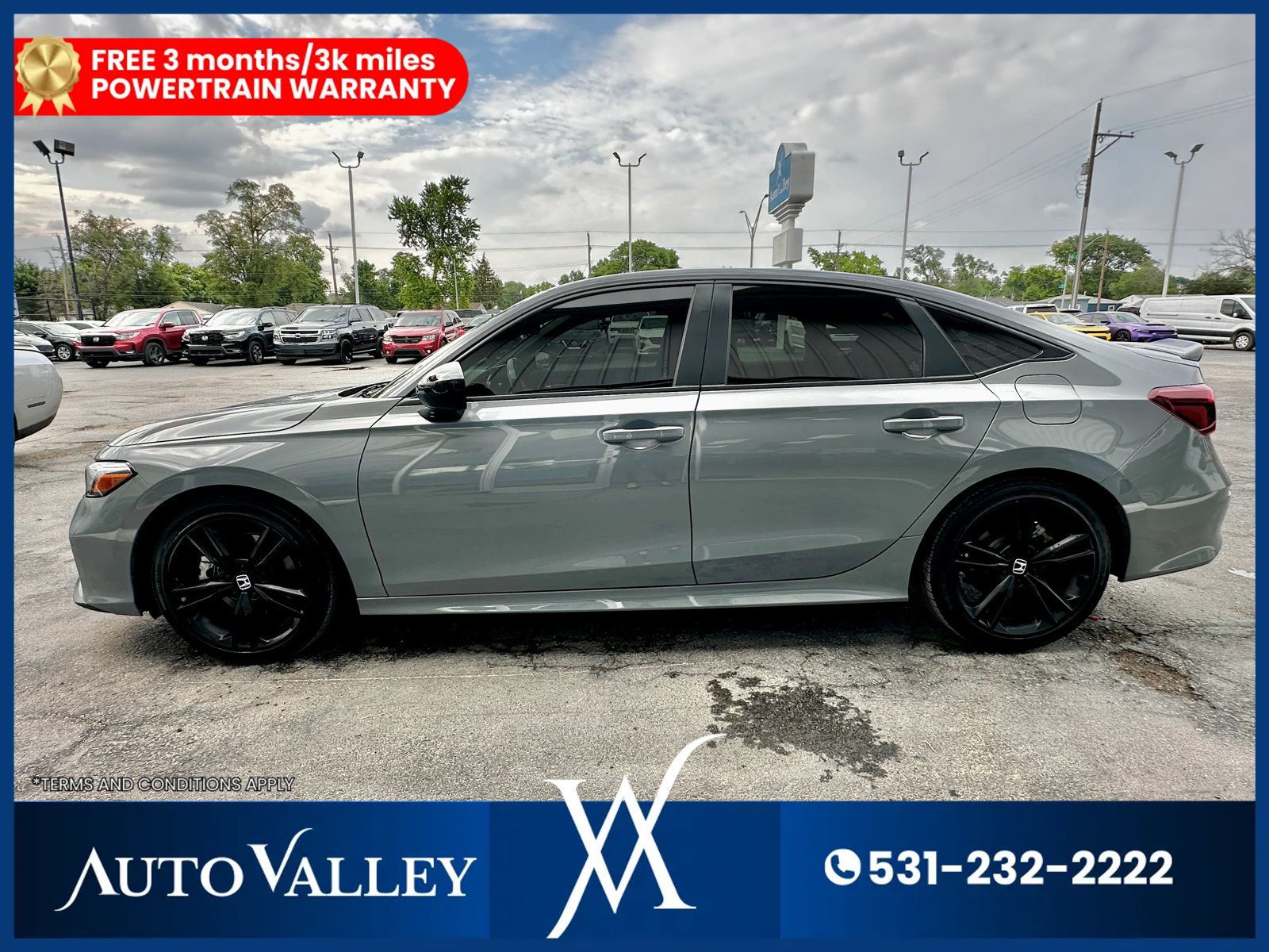 2025 Honda Civic Si photo 3