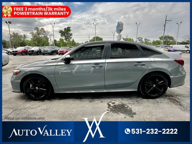 2025 Honda Civic Si Sedan 4D - 22939077 - 3