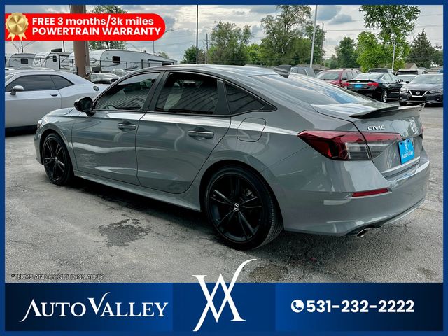 2025 Honda Civic Si Sedan 4D - 22939077 - 4