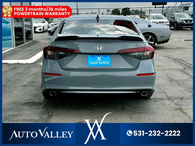 2025 Honda Civic Si Sedan 4D - 22939077 - 5