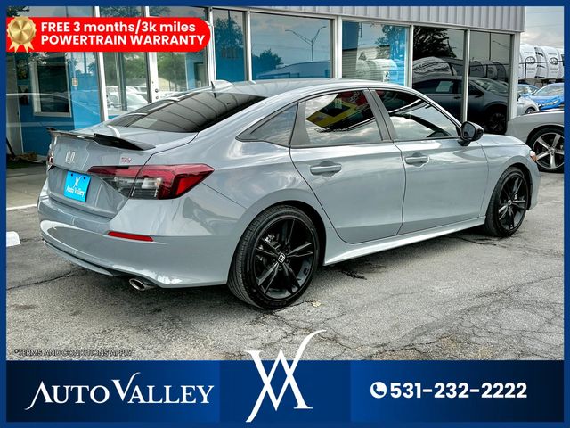 2025 Honda Civic Si Sedan 4D - 22939077 - 6