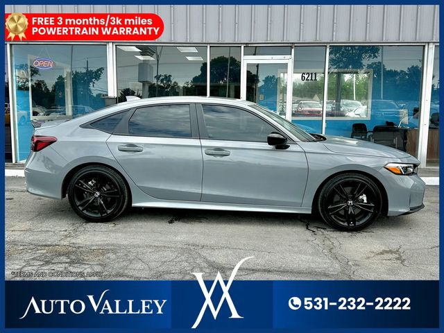 2025 Honda Civic Si Sedan 4D - 22939077 - 7