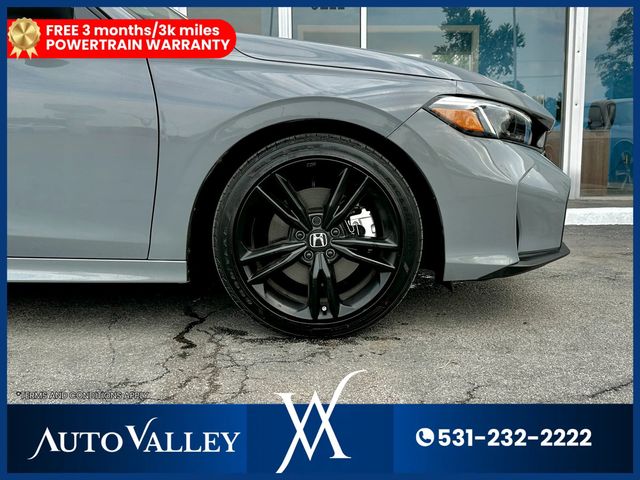 2025 Honda Civic Si Sedan 4D - 22939077 - 8