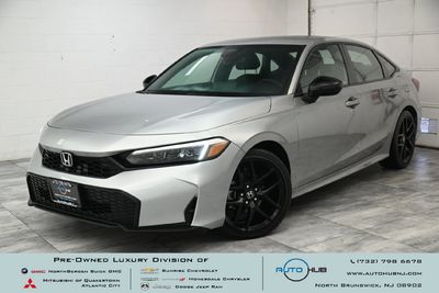 2025 Honda Civic - 2HGFE2F53SH589233