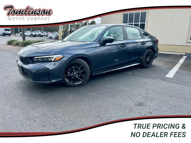 2025 HONDA CIVIC SPORT - 22991249 - 0