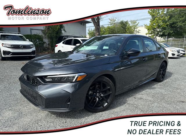 2025 HONDA CIVIC SPORT - 23053070 - 0
