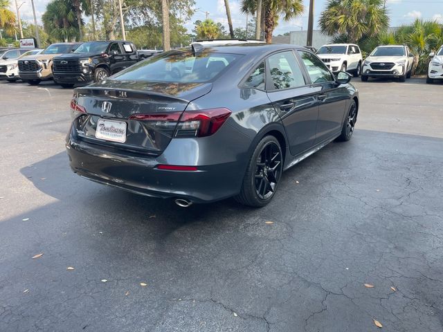 2025 HONDA CIVIC SPORT - 23053070 - 4