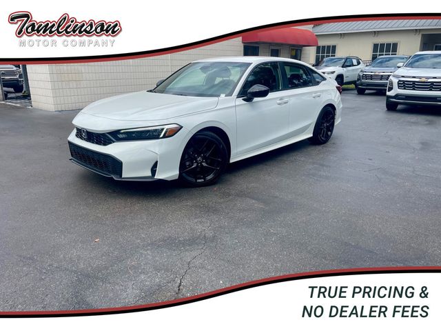 2025 HONDA CIVIC SPORT - 23072686 - 0