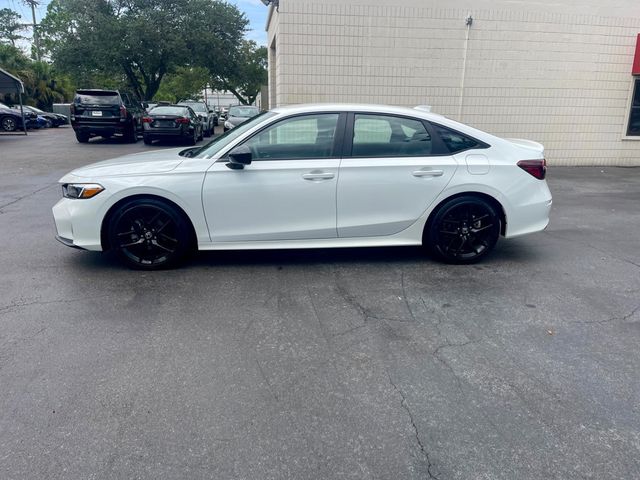 2025 HONDA CIVIC SPORT - 23072686 - 1