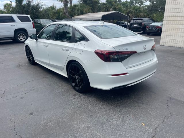 2025 HONDA CIVIC SPORT - 23072686 - 2