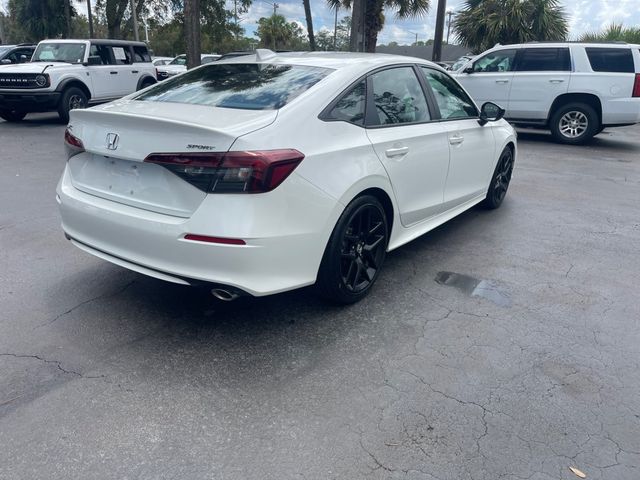 2025 HONDA CIVIC SPORT - 23072686 - 4